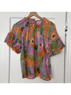 Banjanan Women's Multi Blous